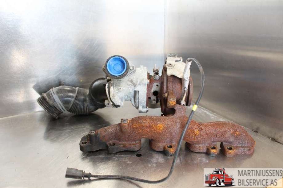 Turbo til VW Caddy 2015-2020 (Type III, Fase 3)  (VOLKSWAGEN|04L 253 019 P|04L 253 019 PX|)