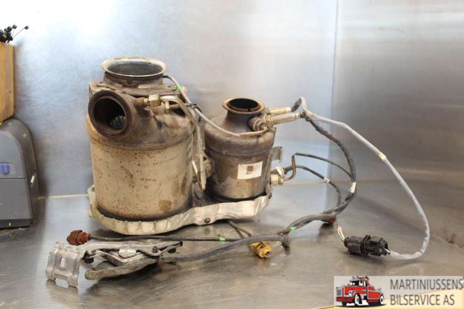 Partikkelfilter til VW Caddy, 2015-2020 (Type III, Fase 3)  (VOLKSWAGEN|)