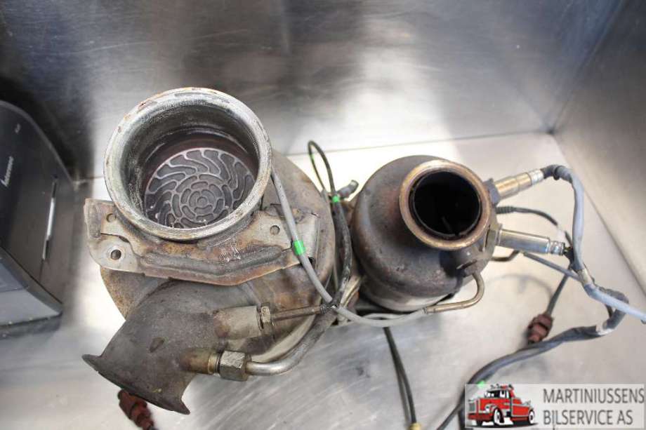 Partikkelfilter til VW Caddy 2015-2020 (Type III, Fase 3)  (VOLKSWAGEN|)