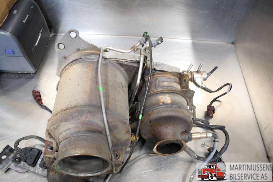 Partikkelfilter til VW Caddy 2015-2020 (Type III, Fase 3)  (VOLKSWAGEN|)