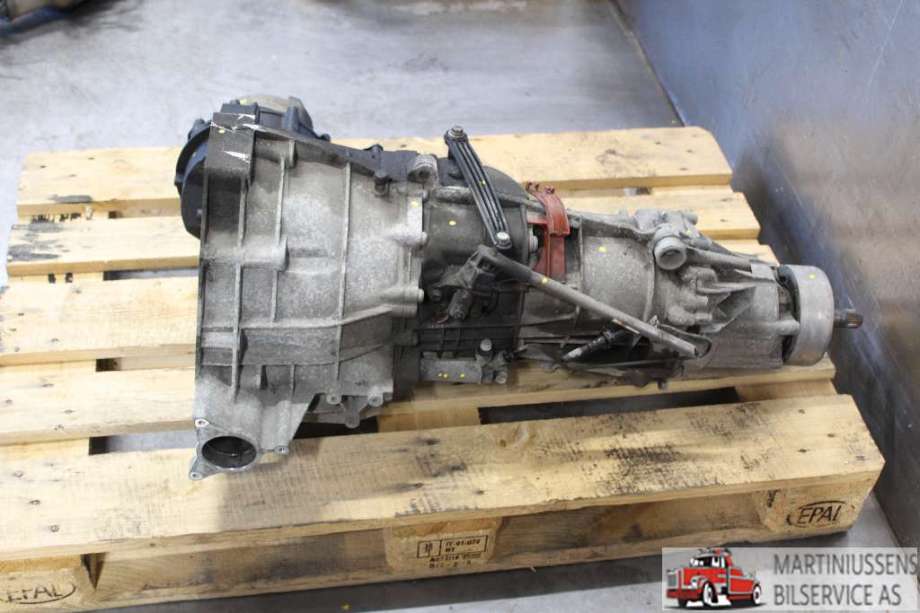 Girkasse manuell 6-trinn til Audi Q5 2008-2012 (Type I, Fase 1)  (AUDI||6B1 301 103 G)