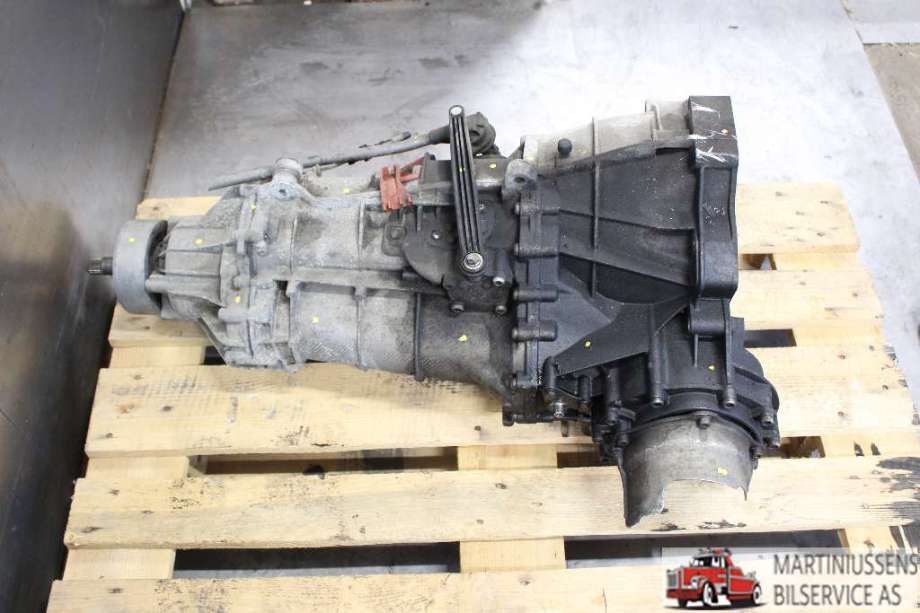 Girkasse manuell 6-trinn til Audi Q5 2008-2012 (Type I, Fase 1)  (AUDI||6B1 301 103 G)