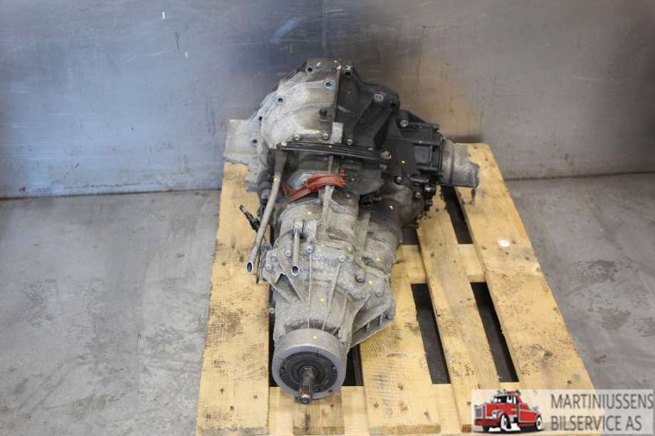 Girkasse manuell 6-trinn til Audi Q5 2008-2012 (Type I, Fase 1)  (AUDI||6B1 301 103 G)
