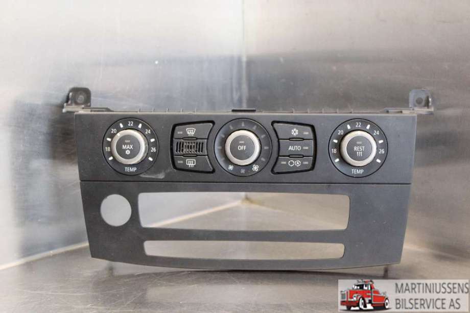 Varmeapparat betjening til BMW 5-Serie 2003-2010 (E60/E61) (E60/E61) (BMW|6411 9122398-01|)