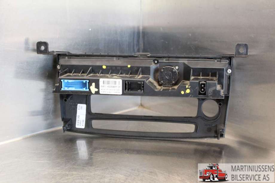 Varmeapparat betjening til BMW 5-Serie 2003-2010 (E60/E61) (E60/E61) (BMW|6411 9122398-01|)