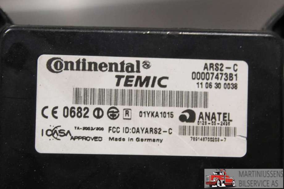 Styreenhet cruisekontroll til Mercedes CLS 2004-2010 (C219) (C219) (MERCEDES||01YKA1015)