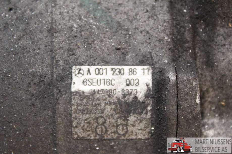 Aircondition kompressor til Mercedes CLS 2004-2010 (C219) (C219) (MERCEDES||A 001 230 86 11)