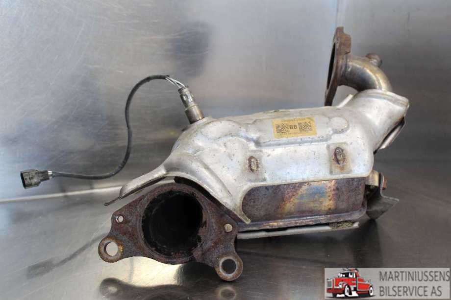 Katalysator til Renault Clio, 2012-2016 (Type IV, Fase 1)  (RENAULT|)