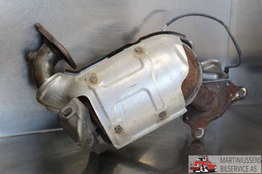 Katalysator til Renault Clio 2012-2016 (Type IV, Fase 1)  (RENAULT||208A01858R)