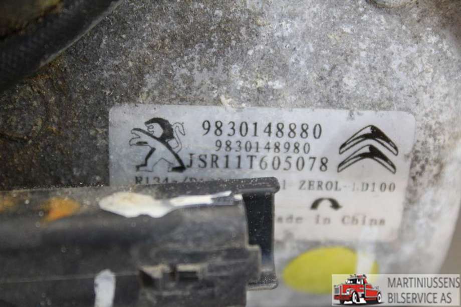 Aircondition kompressor til Toyota Proace 2016-->> (Type II)  (TOYOTA||JSR11T605078)