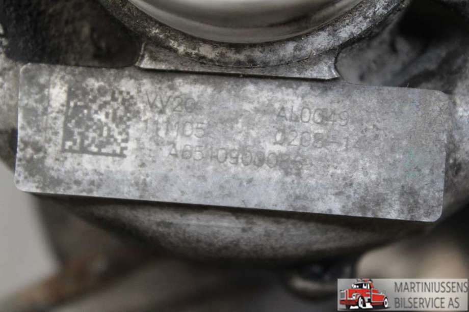 Turbo til Mercedes E-Klasse 2009-2013 (Fase 1) (W212) (W212) (MERCEDES||A6510900086)