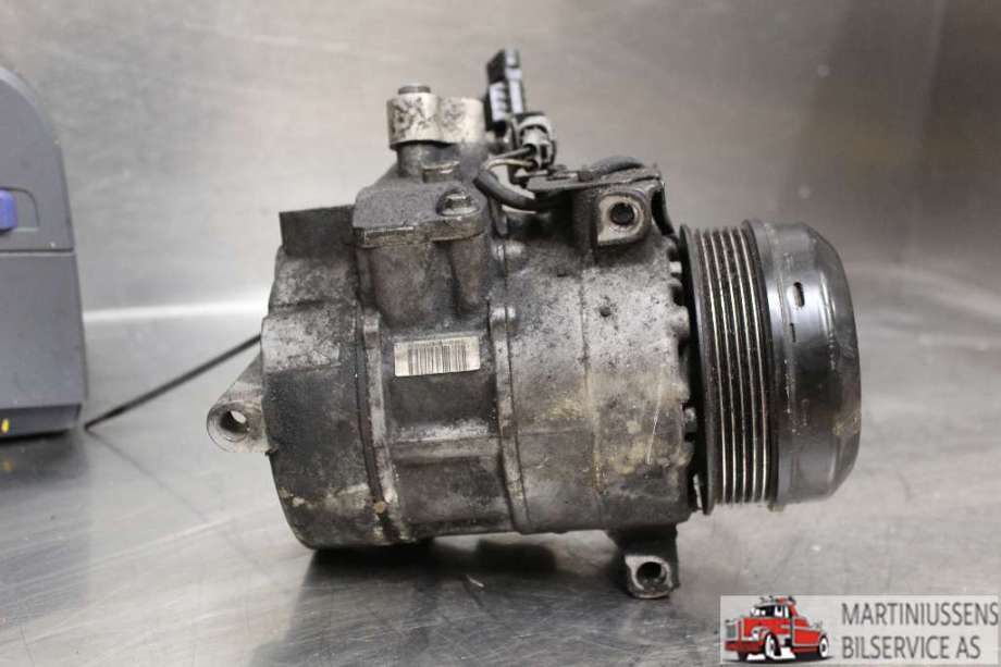 Aircondition kompressor til Mercedes E-Klasse 2009-2013 (Fase 1) (W212) (W212) (MERCEDES||6SBU16C)