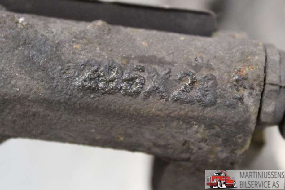 Bremsecaliper brakett til Mercedes E-Klasse 2009-2013 (Fase 1) (W212) (W212) (MERCEDES|)