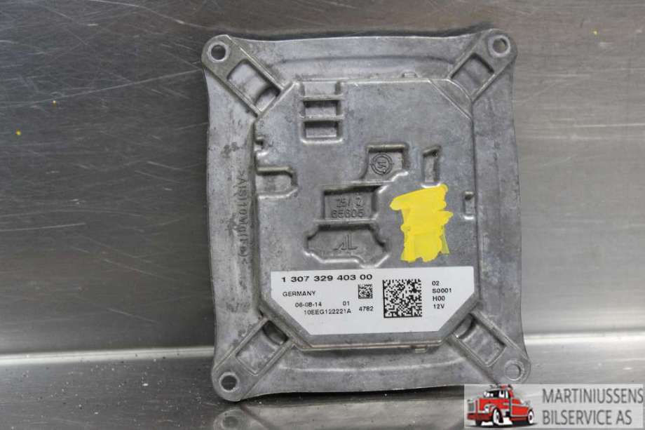 Styreenhet xenon/ballast til Peugeot 308, 2013-2021 (Type II)  (PEUGEOT|1 307 329 403 00)