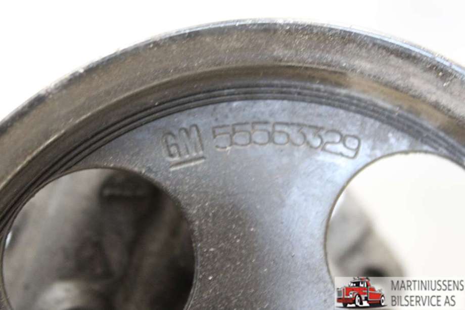 Servo pumpe mekanisk til Opel Insignia A 2009-2014  (OPEL||55563329)