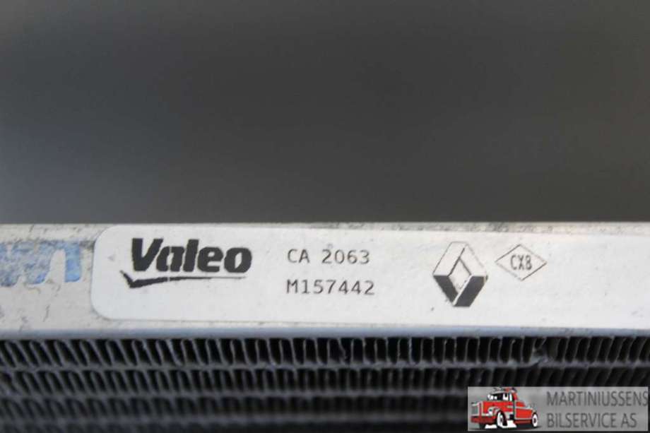 Aircondition radiator til Renault Clio 2012-2016 (Type IV, Fase 1)  (RENAULT||M157442)
