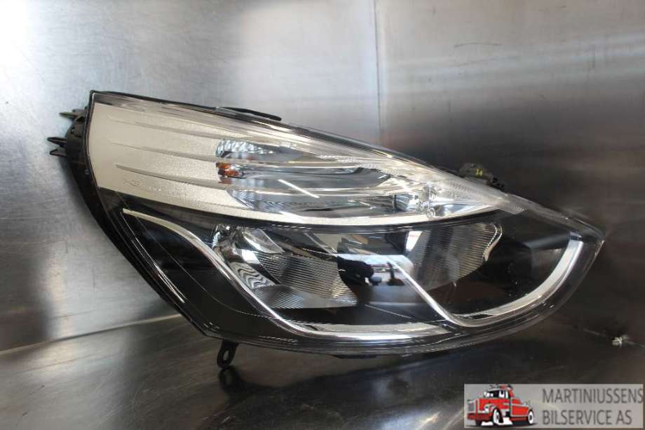Frontlykt høyre halogen til Renault Clio, 2012-2016 (Type IV, Fase 1)  (RENAULT|)