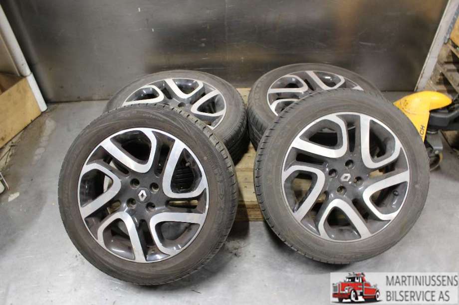 Felgsett aluminium til Renault Captur 2013-2020 (Type I)  (RENAULT|4X100 ET40|)