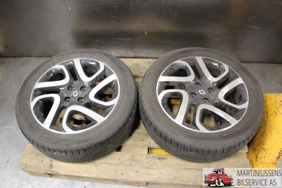 Felgsett aluminium til Renault Captur 2013-2020 (Type I)  (RENAULT|4X100 ET40|)