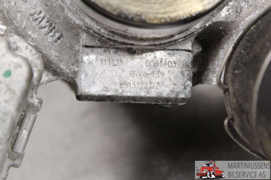 Turbo til BMW 1-Serie 2011-2015 (Fase 1) (F20/F21) (F20/F21) (BMW|11 65 8 518 205||851312202)
