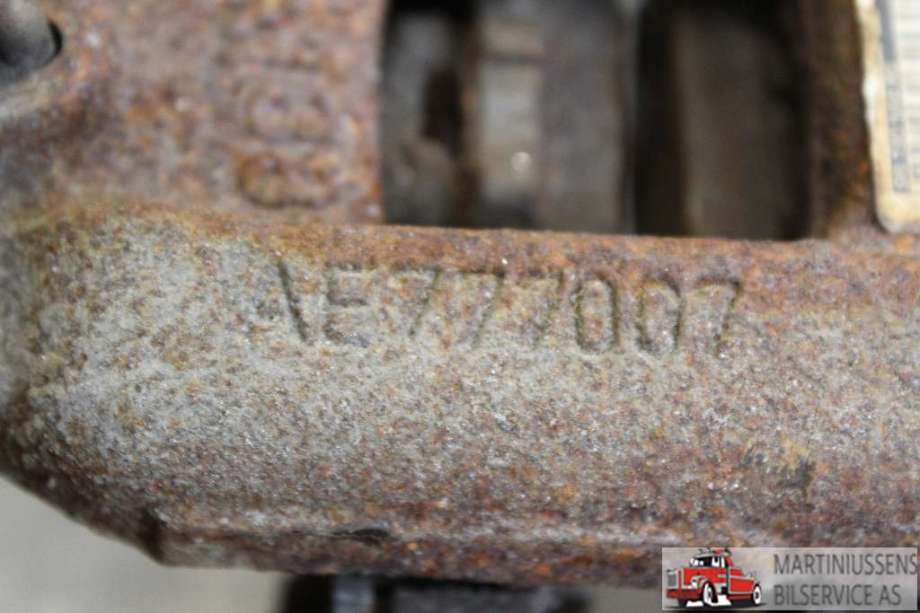 Bremsecaliper høyre bak til Peugeot Partner 2015-2019 (Type II, Fase 2)  (PEUGEOT||AE777007)