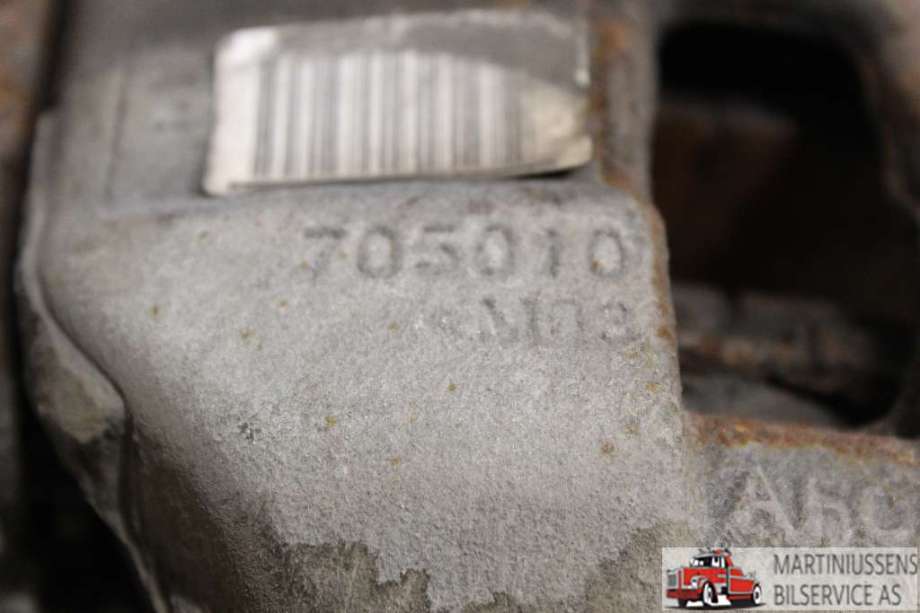 Bremsecaliper høyre foran til Peugeot Partner 2015-2019 (Type II, Fase 2)  (PEUGEOT||705010)