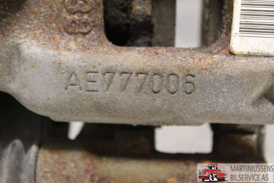 Bremsecaliper venstre bak til Peugeot Partner 2015-2019 (Type II, Fase 2)  (PEUGEOT||AE777006)
