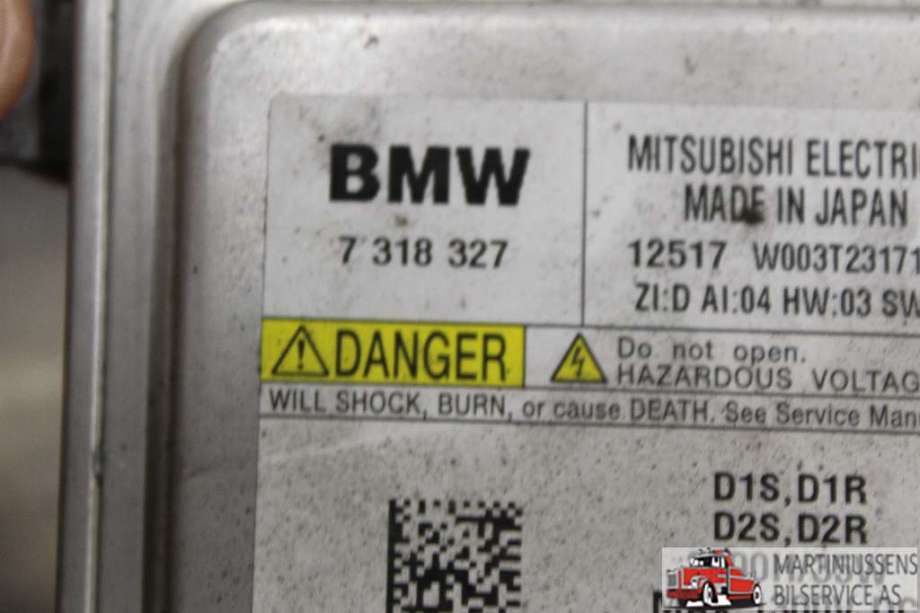 Styreenhet xenon/ballast til BMW 5-Serie 2010-2017 (F10/F11) (F10/F11) (BMW||7 318 327)