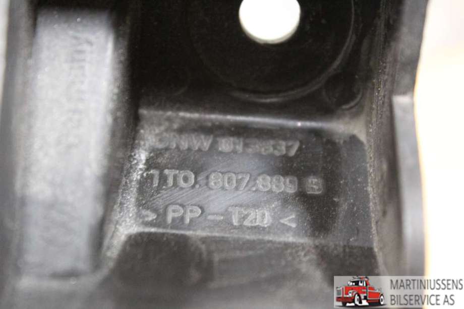 Frontlyktehus til VW Caddy 2010-2015 (Type III, Fase 2)  (|1 TO.807.889 B)