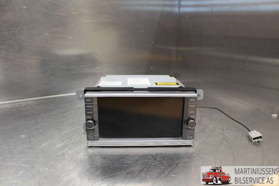 Bilstereo til Subaru Forester, 2008-2013 (Type III)  (SUBARU|)
