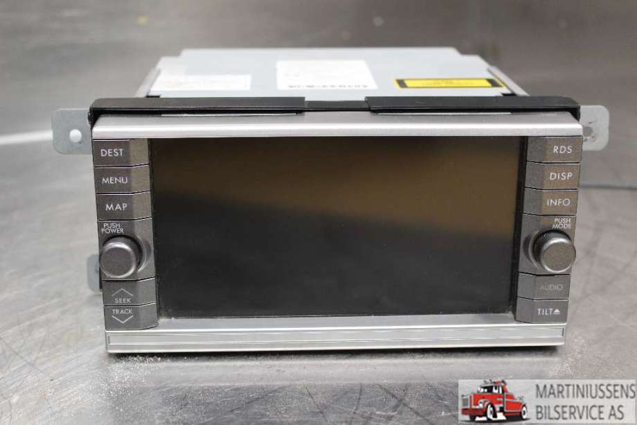 Bilstereo til Subaru Forester 2008-2013 (Type III)  (SUBARU||Y39-5532-71)