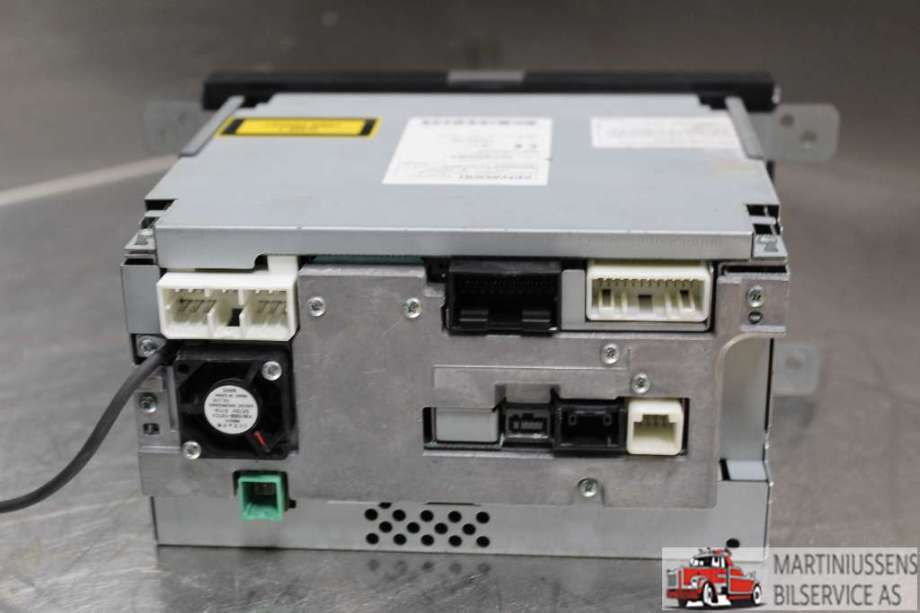 Bilstereo til Subaru Forester 2008-2013 (Type III)  (SUBARU||Y39-5532-71)
