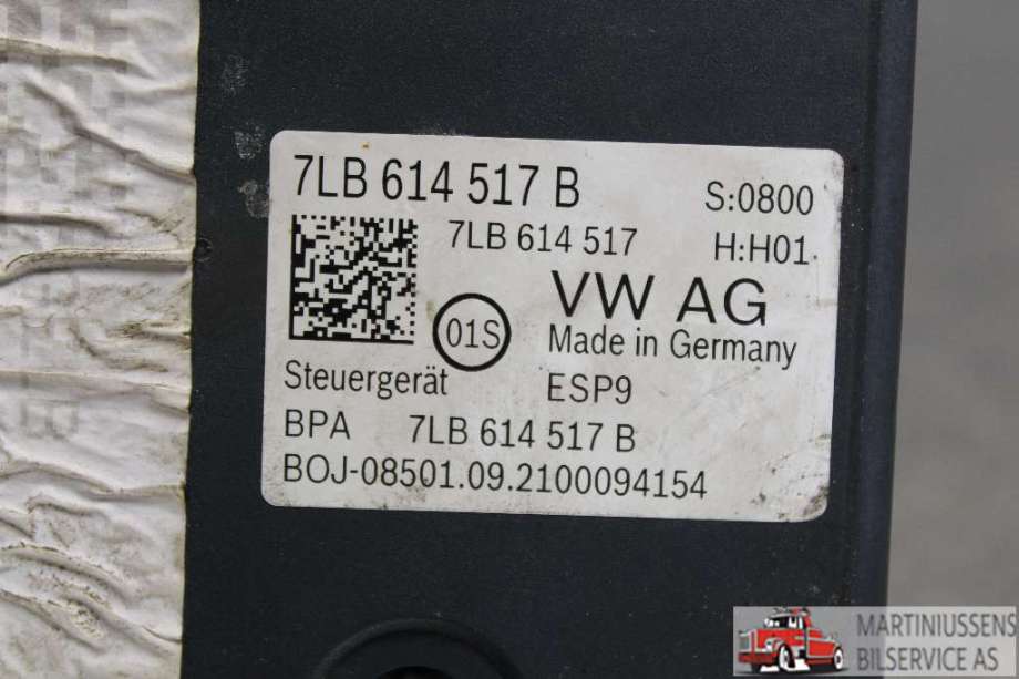 ABS sentral til VW Transporter / Caravelle 2019-->> (T6.1) (T6.1) (VOLKSWAGEN||7LB 614 517 B)