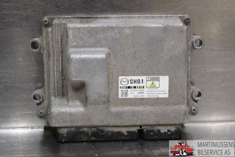 Styreenhet motor til Mazda CX-5, 2012-2017 (Type I)  (MAZDA|)