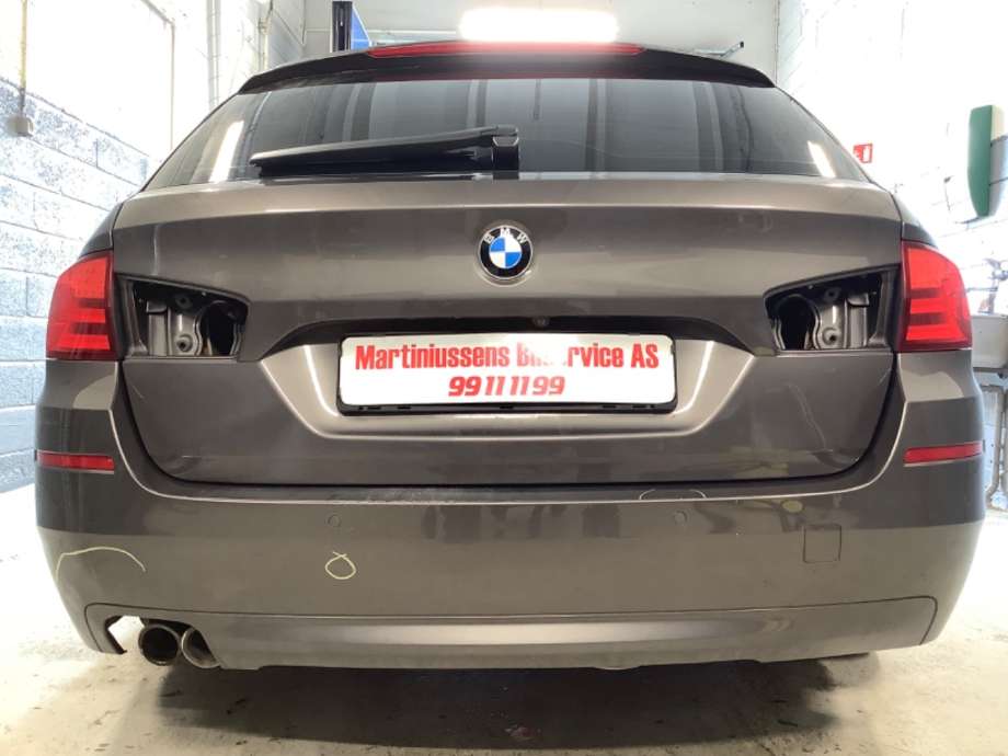 Støtfanger bak til BMW 5-Serie, 2010-2017 (F10/F11) (F10/F11) (BMW|)