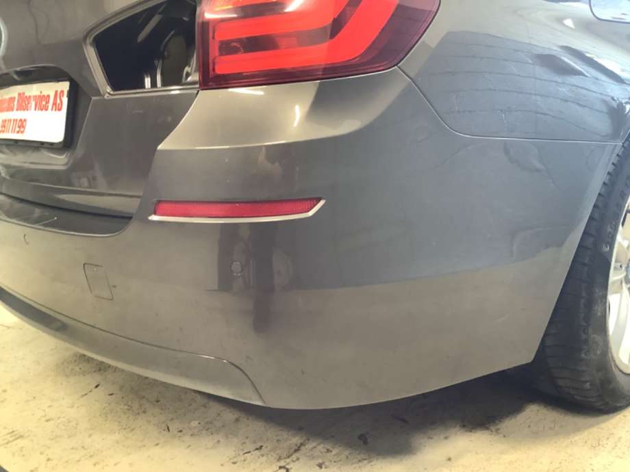 Støtfanger bak til BMW 5-Serie 2010-2017 (F10/F11) (F10/F11) (BMW|)