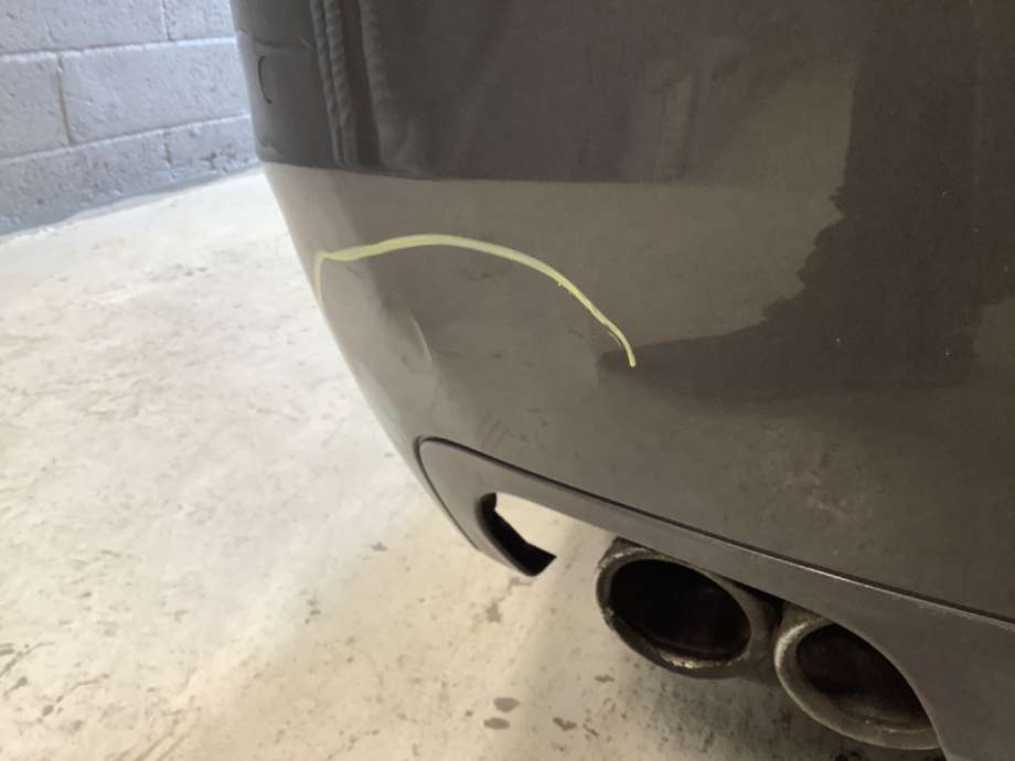 Støtfanger bak til BMW 5-Serie 2010-2017 (F10/F11) (F10/F11) (BMW|)
