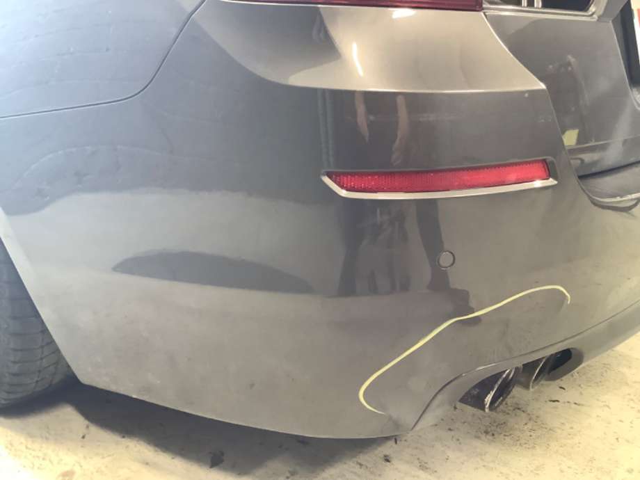 Støtfanger bak til BMW 5-Serie 2010-2017 (F10/F11) (F10/F11) (BMW|)