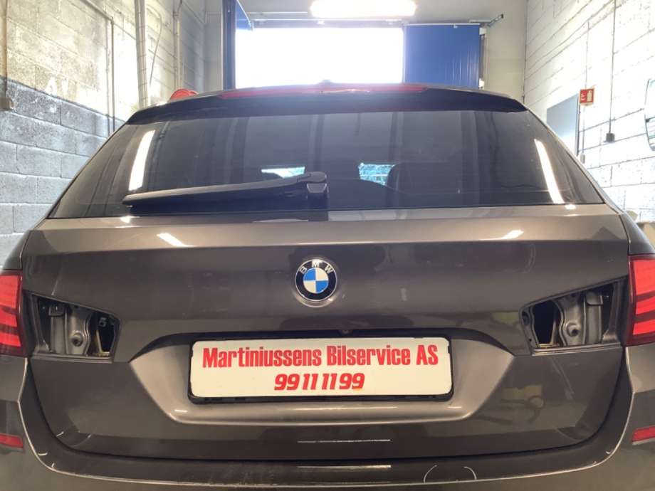 Bakluke til BMW 5-Serie, 2010-2017 (F10/F11) (F10/F11) (BMW|)