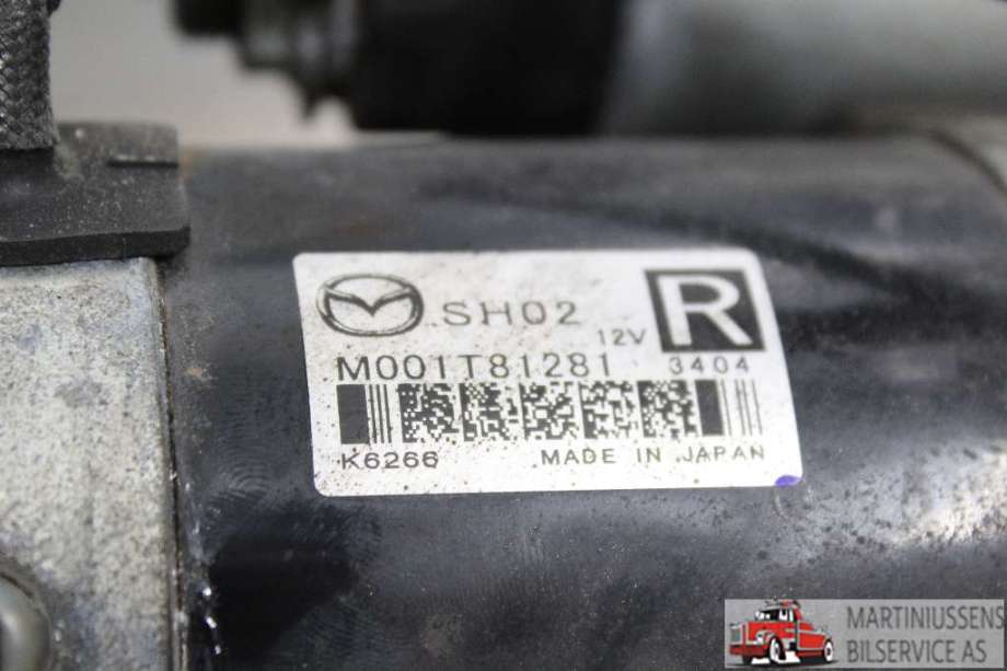 Starter diesel til Mazda CX-5 2012-2017 (Type I)  (MAZDA||M001T81281)