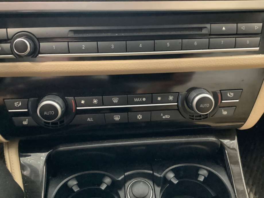 Varmeapparat betjening til BMW 5-Serie, 2010-2017 (F10/F11) (F10/F11) (BMW|)