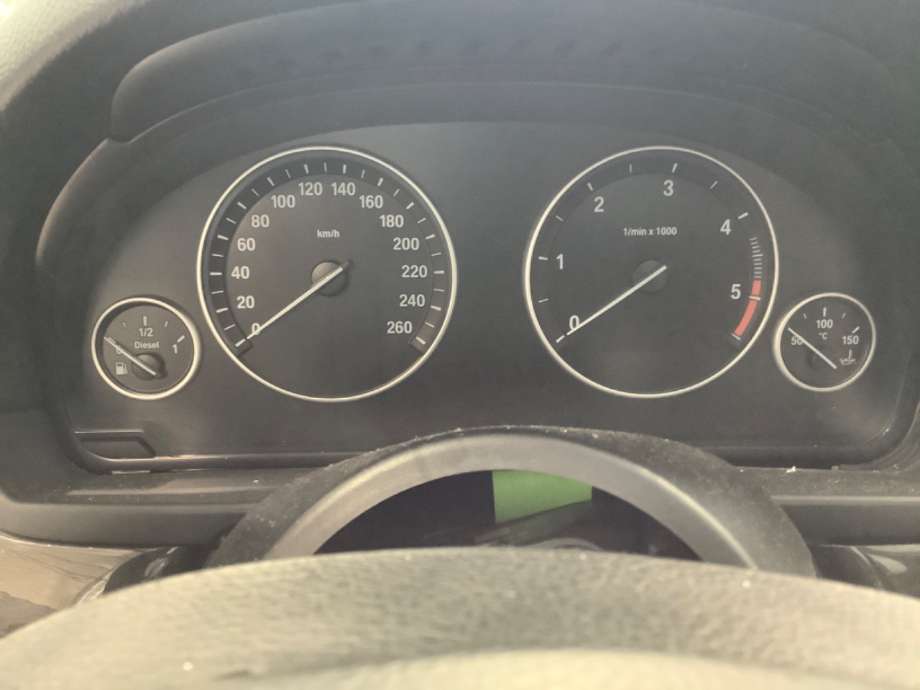 Speedometer til BMW 5-Serie, 2010-2017 (F10/F11) (F10/F11) (BMW|)