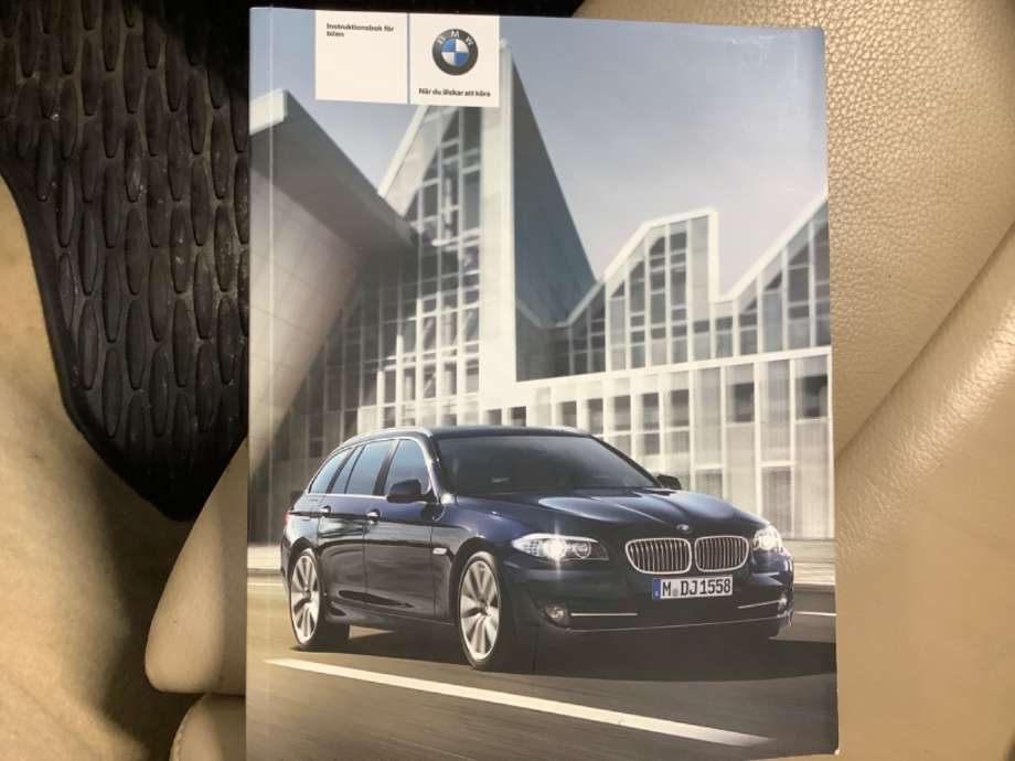 Instruksjonsbok til BMW 5-Serie, 2010-2017 (F10/F11) (F10/F11) (BMW|)