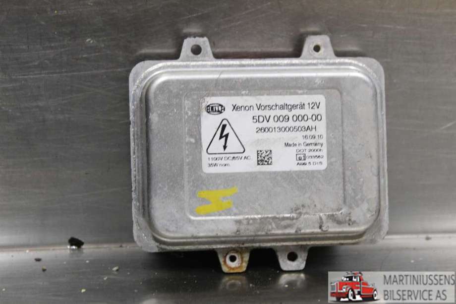 Styreenhet xenon/ballast til Saab 9-3, 2008-2011 (Type II, Fase 2)  (SAAB|)