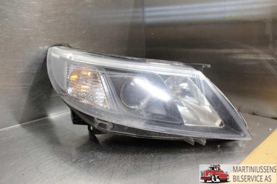Frontlykt høyre halogen til Saab 9-3, 2008-2011 (Type II, Fase 2)  (SAAB|)