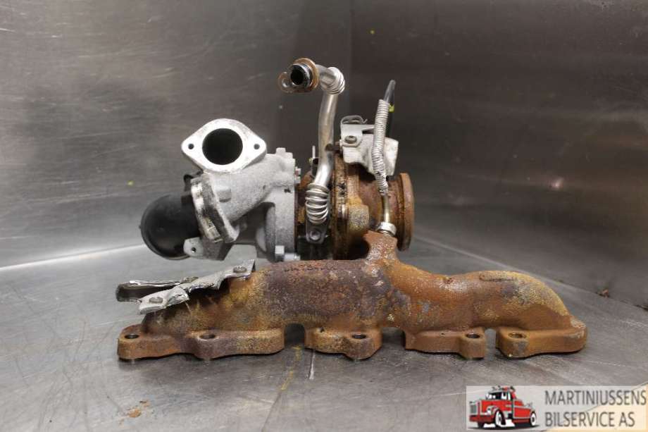 Turbo til VW Caddy 2015-2020 (Type III, Fase 3)  (VOLKSWAGEN|104L 253 019 P|04L 253 019 PX|04L253.019)