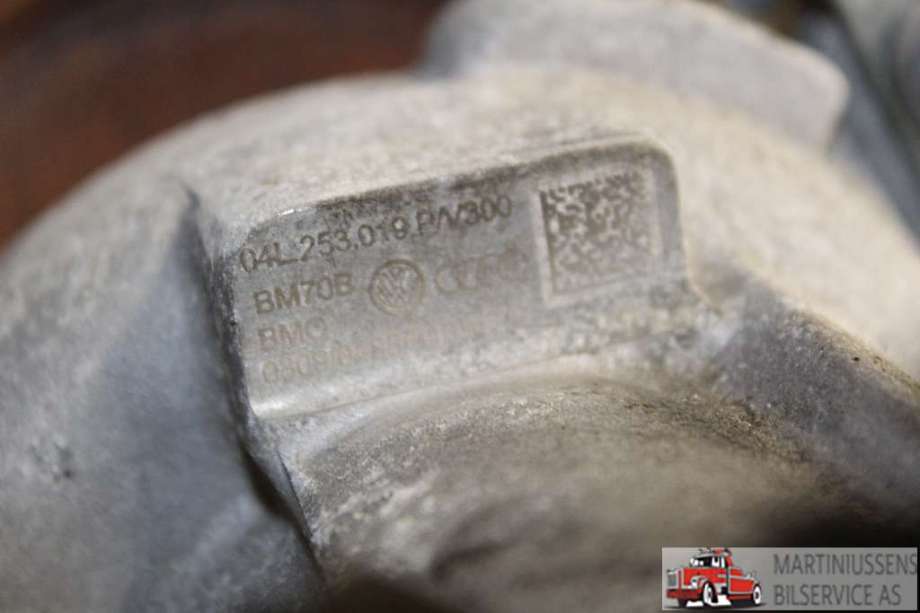 Turbo til VW Caddy 2015-2020 (Type III, Fase 3)  (VOLKSWAGEN|104L 253 019 P|04L 253 019 PX|04L253.019)