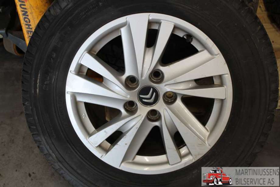 Felgsett aluminium til Citroën C4, Aircross, 2012-2017  (CITROEN|3 ET38;5X114)