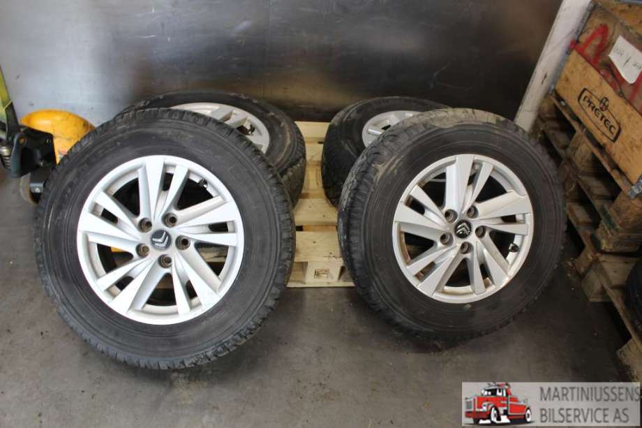 Felgsett aluminium til Citroën C4, Aircross 2012-2017  (CITROEN|3 ET38;5X114|)