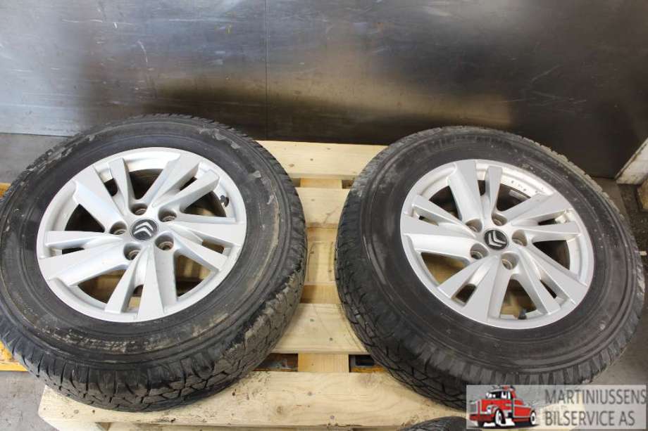 Felgsett aluminium til Citroën C4, Aircross 2012-2017  (CITROEN|3 ET38;5X114|)